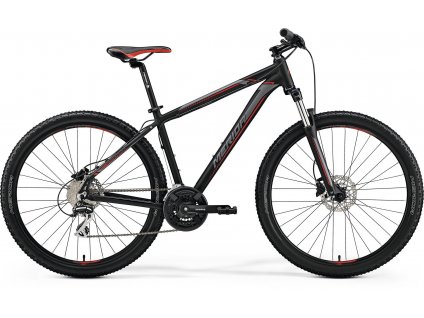 Merida BIG.SEVEN 20-D Matt Black(Red/Silver) 2019