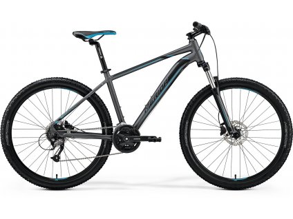 Merida BIG.SEVEN 40-D Matt Dark Silver(Blue/Blk) 2019