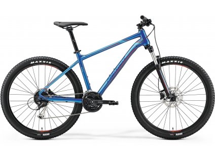 Merida BIG.SEVEN 100 Glossy Blue(Red) 2019