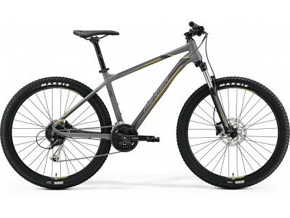 Merida BIG.SEVEN 100 Matt Grey(Yellow/Dark Grey) 2019