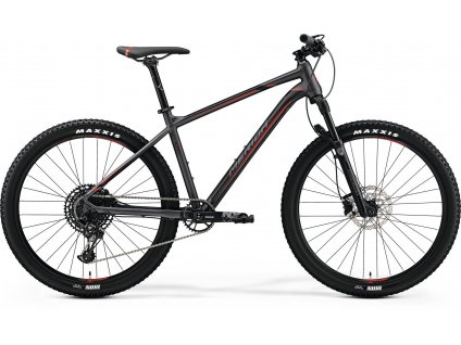 Merida BIG.SEVEN 600 Matt Dark Silver(Black/Red) 2019