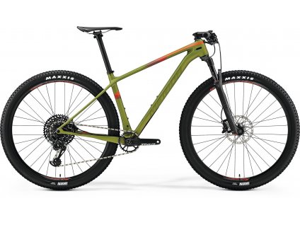 Merida BIG.NINE 6000 Matt Pine Green (Red) 2019