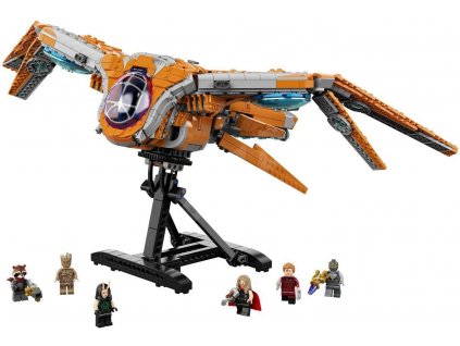 LEGO® Marvel 76193 Loď Strážců  Slevové akce, akční ceny, platby různými systémy stačí se zeptat