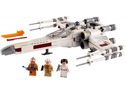LEGO Star Wars TM 75301 Stíhačka X-wing™ Luka Skywalkera  Naše služby je možné platit systémem Sodexo, Up, Benefit(tučňák), Edenred
