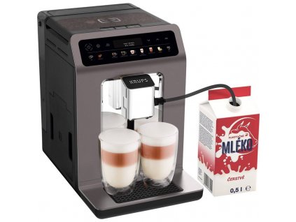 Espresso Krups Evidence One EA895E10  Akční a slevové nabídky na dotaz, služby je možné platit různými systémy