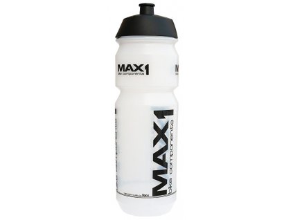 lahev MAX1 Tank 0,85 l transparentní černá  Naše služby je možné platit různými systémy, bližší info na dotaz, akce na dotaz