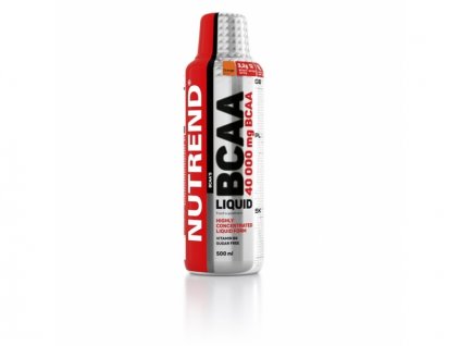 nápoj Nutrend BCAA Liquid 1000ml pomeranč  Nevíte kde uplatnit Sodexo, Pluxee, Edenred, Benefity klikni