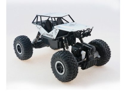 Strong Crawler 4x4 s kovovými díly - stříbrný  Nevíte kde uplatnit Sodexo, Pluxee, Edenred, Benefity klikni