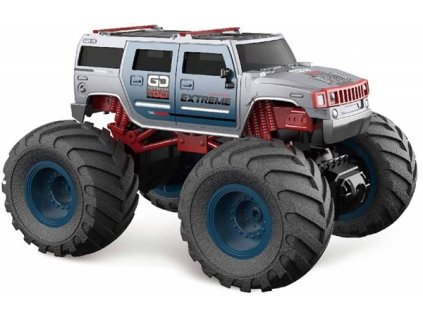 RC Bigfoot 1/18- šedý  Nevíte kde uplatnit Sodexo, Pluxee, Edenred, Benefity klikni