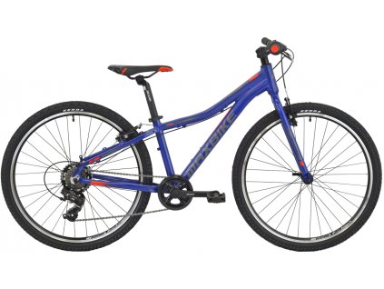 Maxbike Denali 26 2020 modrý matný + červená Pro registrované zákazníky zajímavé bonusy, akce a to i na jiné značky naší nabídky modelů 2020