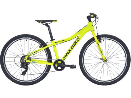 Maxbike Denali 26 2020 žlutý + modrá Pro registrované zákazníky zajímavé bonusy, akce a to i na jiné značky naší nabídky modelů 2020
