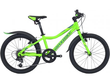 Maxbike Junior 20 2020 matný zelený Naše služby je možné platit systémem Sodexo, Up, Benefit a Benefit Plus