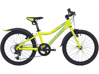 Maxbike Junior 20 2020 matný žlutý Naše služby je možné platit systémem Sodexo, Up, Benefit a Benefit Plus