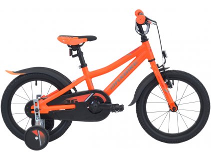 Maxbike Maxbike 16 2020 matně oranžová Naše služby je možné platit systémem Sodexo, Up, Benefit a Benefit Plus