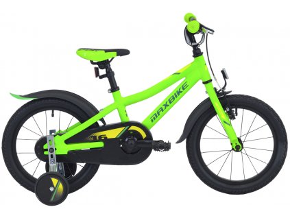 Maxbike Maxbike 16 2020 matně zelená Pro registrované zákazníky zajímavé bonusy, akce a to i na jiné značky naší nabídky modelů 2020