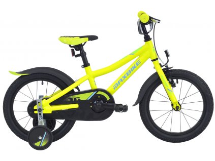 Maxbike Maxbike 16 2020 matně žlutá Pro registrované zákazníky zajímavé bonusy, akce a to i na jiné značky naší nabídky modelů 2020