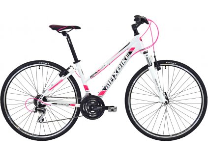 Maxbike Cavalla lady 2020 bílý + růžová Naše služby je možné platit systémem Sodexo, Up, Benefit a Benefit Plus