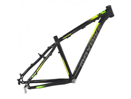Maxbike Nimba 27.5 2020 černý matný + žlutá + zelená Pro registrované slevy až 15% a další výhody
