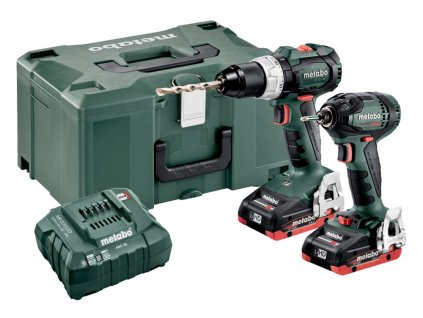 METABO 2-dílný Combo set 18V - BS 18 LT BL + SSD 18 LTX 200 BL  Nevíte kde uplatnit Sodexo, Pluxee, Edenred, Benefity klikni