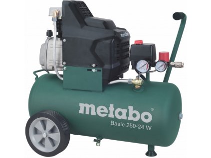 METABO olejový kompresor Basic 250-24 W set  Nevíte kde uplatnit Sodexo, Pluxee, Edenred, Benefity klikni