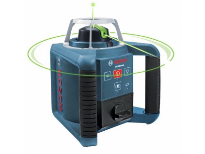 BOSCH Rotační zelený laser GRL 300 HVG Set (WM4+RC1+LR1G)  Nevíte kde uplatnit Sodexo, Pluxee, Edenred, Benefity klikni