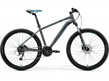 Merida BIG.SEVEN 40 Matt Dark Silver(Blue/Blk) 2020
