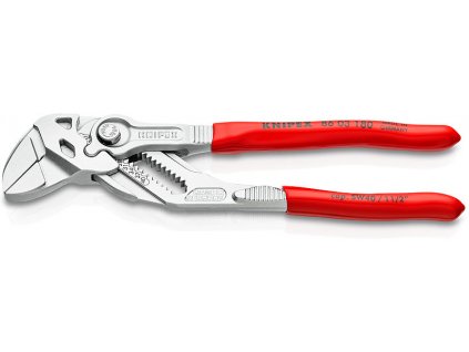 KNIPEX Kleště stavitelné SIKO 86 03 180  Nevíte kde uplatnit Sodexo, Pluxee, Edenred, Benefity klikni