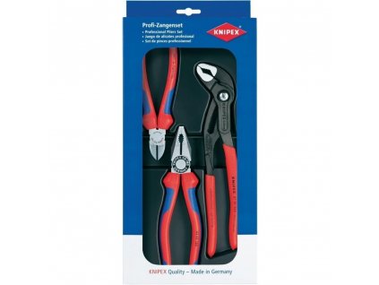 KNIPEX Sada kleští 00 20 09 V01  Nevíte kde uplatnit Sodexo, Pluxee, Edenred, Benefity klikni