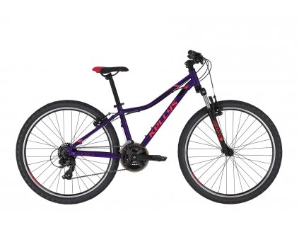 KELLYS Naga 70 Purple 2020 Na skladové zásoby komponentů a doplňků slevy až 50%
