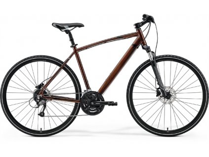 MERIDA CROSSWAY 40 Bronze(Brown/Black) XS(44)  Nevíte kde uplatnit Sodexo, Pluxee, Edenred, Benefity klikni