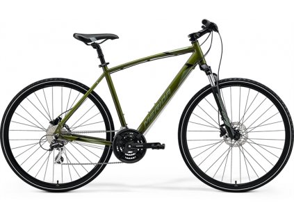 MERIDA CROSSWAY 20-D Moss Green(Silver-Green/Black) S-M(48)  Nevíte kde uplatnit Sodexo, Pluxee, Edenred, Benefity klikni