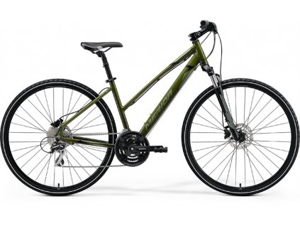 MERIDA CROSSWAY 20-D-LADY Moss Green(Silver-Green/Black) M(50L)  Nevíte kde uplatnit Sodexo, Pluxee, Edenred, Benefity klikni