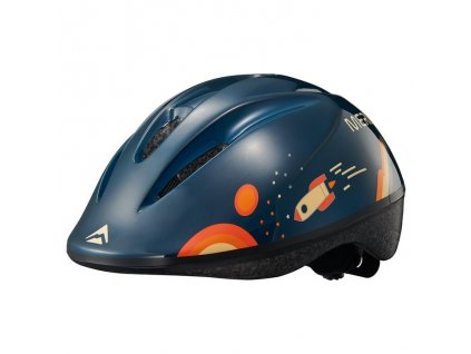 MERIDA - Přilba dětská MATTS J dark blue/orange 47-53cm  Nevíte kde uplatnit Sodexo, Pluxee, Edenred, Benefity klikni