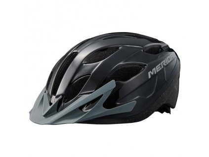 MERIDA - Přilba ONE black/grey 54-58cm  Nevíte kde uplatnit Sodexo, Pluxee, Edenred, Benefity klikni