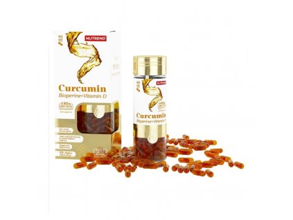 tablety Nutrend Curcumin+Bioperine+VItamin D 60tablet  Nevíte kde uplatnit Sodexo, Pluxee, Edenred, Benefity klikni