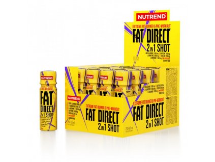 nápoj Nutrend Fat Direct Shot 20x60ml  Nevíte kde uplatnit Sodexo, Pluxee, Edenred, Benefity klikni