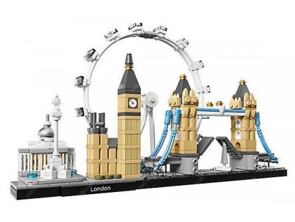 LEGO® Architecture 21034 Londýn  Akční a slevové nabídky na dotaz, služby je možné platit různými systémy