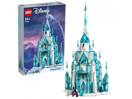 LEGO® I Disney Princess 43197 Ledový zámek  Slevové akce, akční ceny, platby různými systémy stačí se zeptat