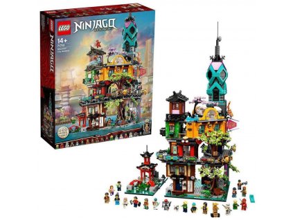 LEGO® Ninjago® 71741 Zahrady v NINJAGO® City  Slevové akce, akční ceny, platby různými systémy stačí se zeptat