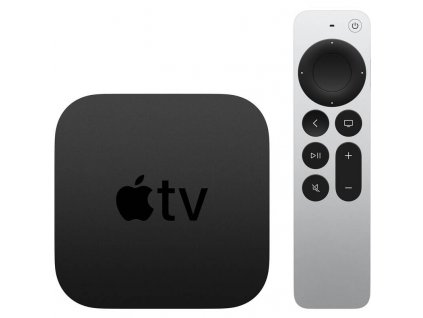 Multimediální centrum Apple Apple TV 4K 64GB (2021) (MXH02CS/A)  Naše služby je možné platit různými systémy, bližší info na dotaz, akce na dotaz
