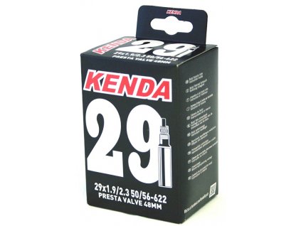 duše KENDA 29x1,9-2,3 (50/56-622) FV 48 mm  Nevíte kde uplatnit Sodexo, Pluxee, Edenred, Benefity klikni