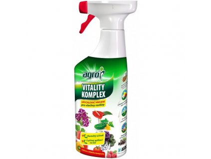 Hnojivo Agro Vitality Komplex Forte sprej 500 ml  Nevíte kde uplatnit Sodexo, Pluxee, Edenred, Benefity klikni