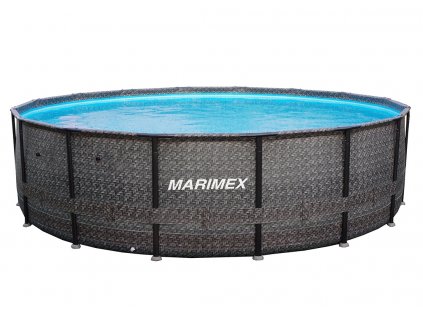 Bazén Marimex Florida Premium 4,88 x 1,22 RATAN bez příslušenství  Nevíte kde uplatnit Sodexo, Pluxee, Edenred, Benefity klikni