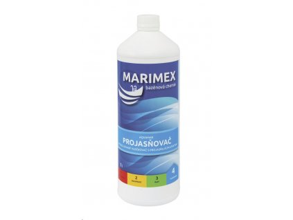 Bazénová chemie Marimex Projasňovač 1 l (tekutý přípravek)  Nevíte kde uplatnit Sodexo, Pluxee, Edenred, Benefity klikni