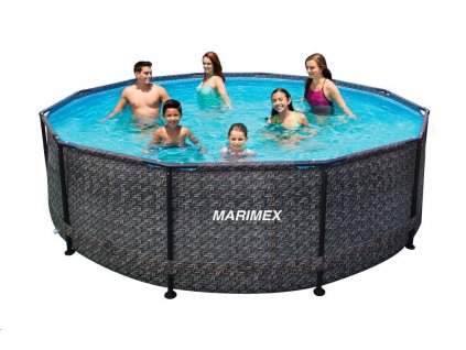 Bazén Marimex FLORIDA 3,66 x 1,22 m RATAN bez filtrace  Nevíte kde uplatnit Sodexo, Pluxee, Edenred, Benefity klikni