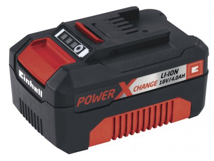 Baterie Einhell Power X-change 18V, 4Ah  Nevíte kde uplatnit Sodexo, Pluxee, Edenred, Benefity klikni