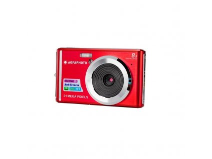 Digitální fotoaparát Agfa Compact DC 5200 Red  Nevíte kde uplatnit Sodexo, Pluxee, Edenred, Benefity klikni