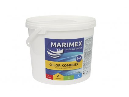 Bazénová chemie Marimex Komplex 5v1 4,6 kg  Nevíte kde uplatnit Sodexo, Pluxee, Edenred, Benefity klikni