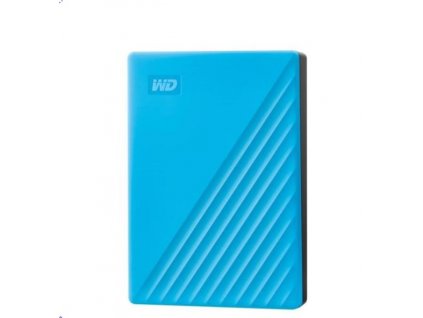 Disk Western Digital My Passport portable, 4TB, Ext., 2.5", USB3.0 modrý  Nevíte kde uplatnit Sodexo, Pluxee, Edenred, Benefity klikni