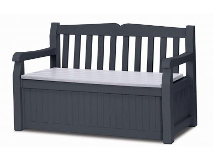 Zahradní lavice Keter Eden Garden Bench 265L šedá  Nevíte kde uplatnit Sodexo, Pluxee, Edenred, Benefity klikni